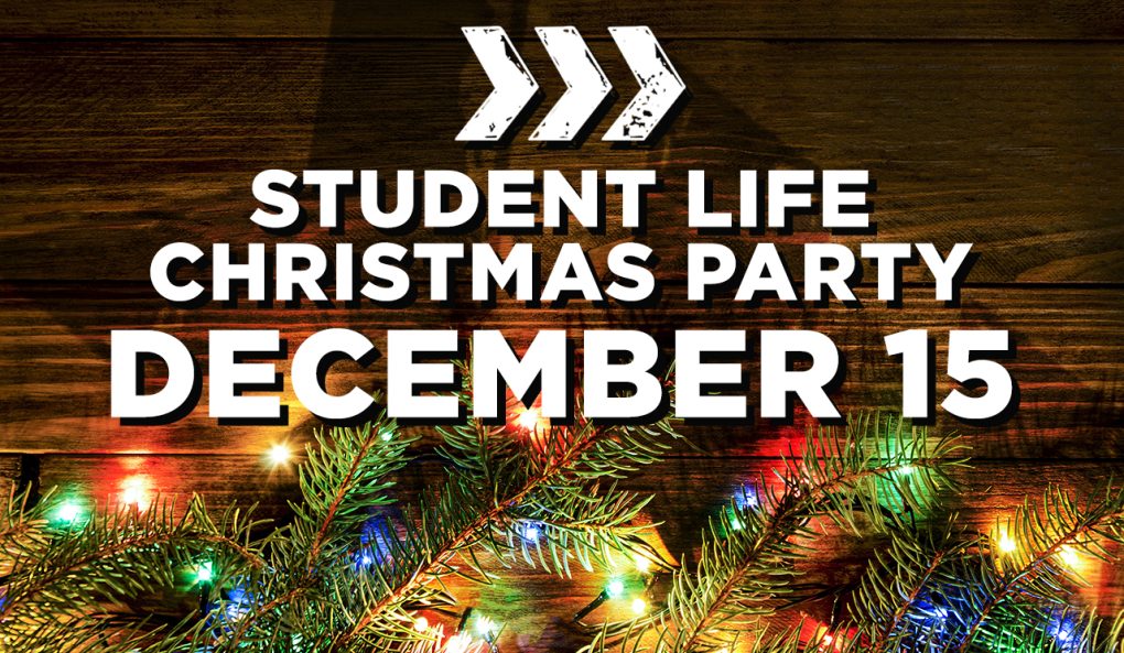 Student Life Christmas Party