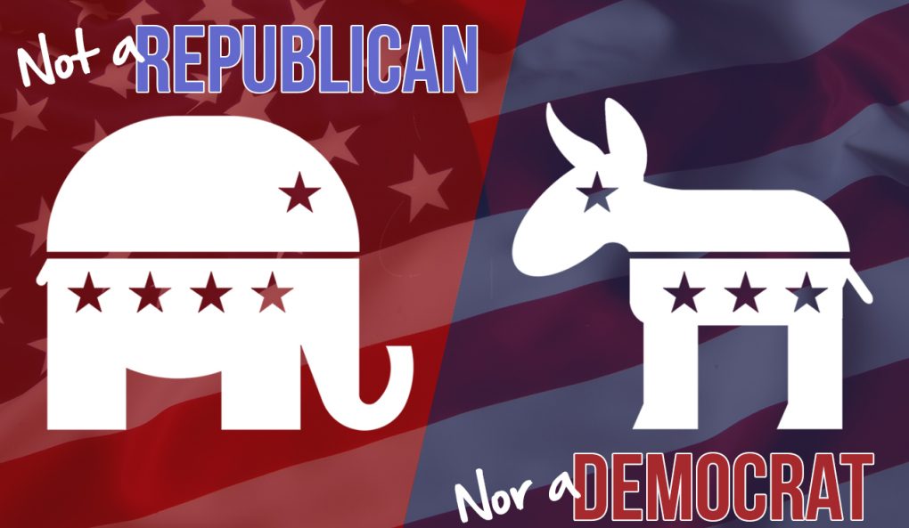 Not a Republican, Nor a Democrat