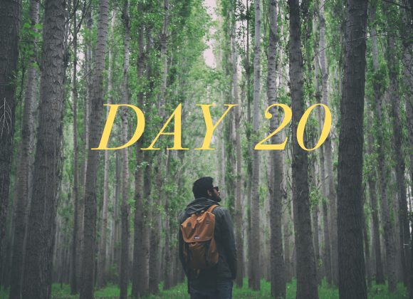 Day 20: March 24, 2022